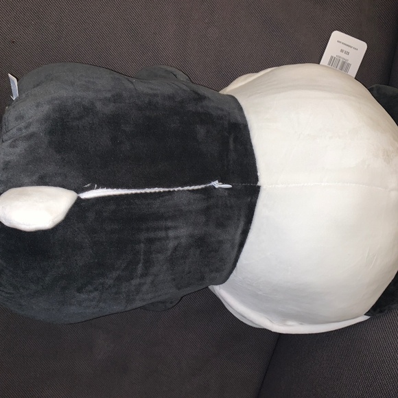 Dashing Nova Large Shiba Bobba Sipping Plush Pillow - 55cm  NwT - Picture 8 of 14